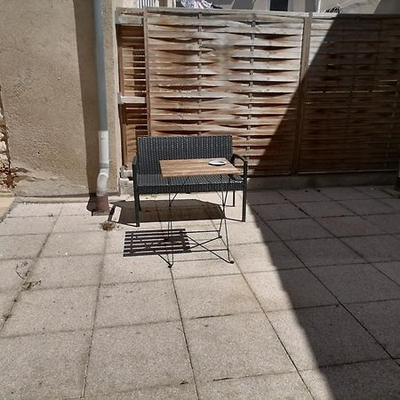 Jacuzzi Terrasse Centre Narbonne Appartement Buitenkant foto
