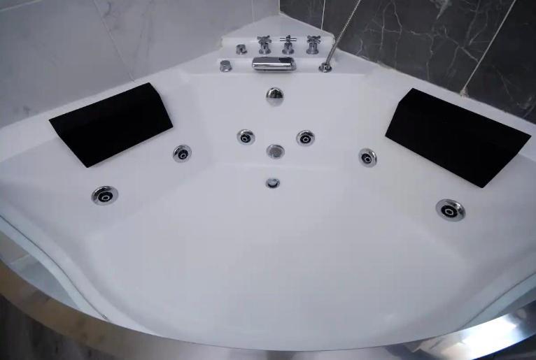 Jacuzzi Terrasse Centre Narbonne Appartement Buitenkant foto