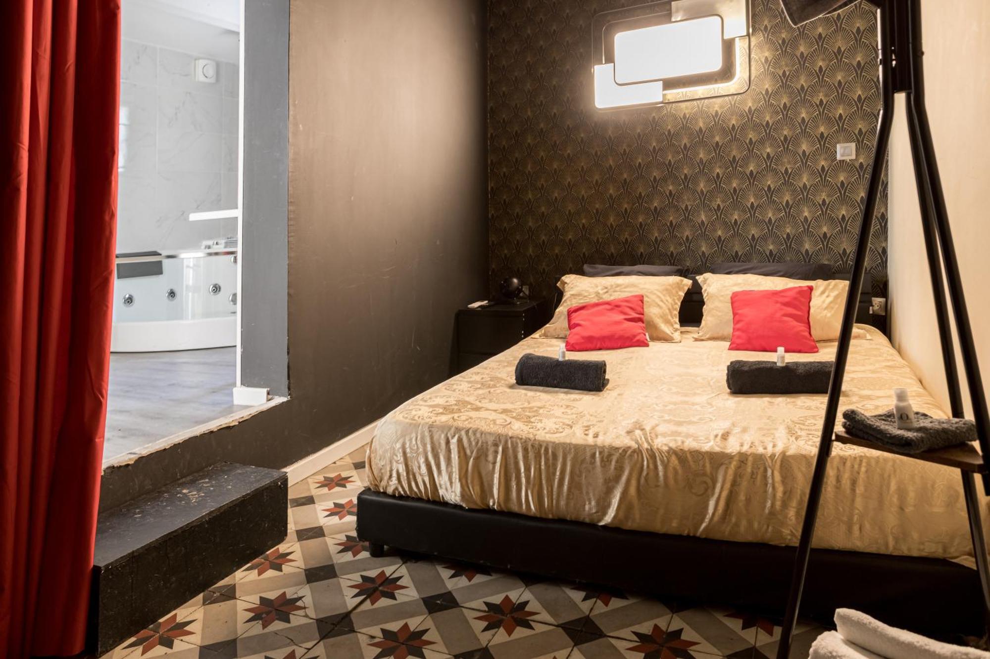 Jacuzzi Terrasse Centre Narbonne Appartement Buitenkant foto