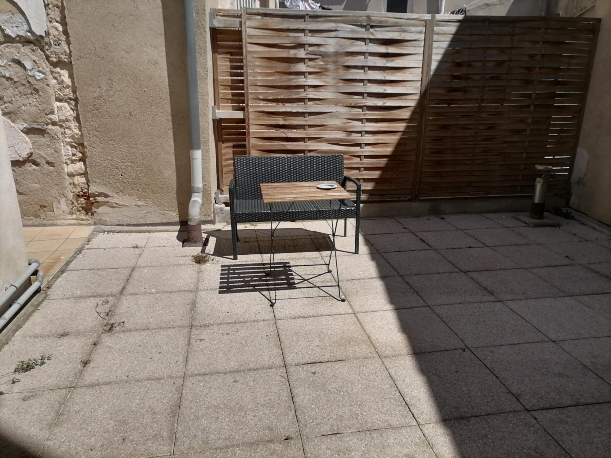 Jacuzzi Terrasse Centre Narbonne Appartement Buitenkant foto